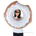 Inflataw grown ring ्क लोकप्रिय डोनट स्विंग रिंग